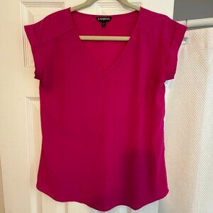 Pink Simple Tunic